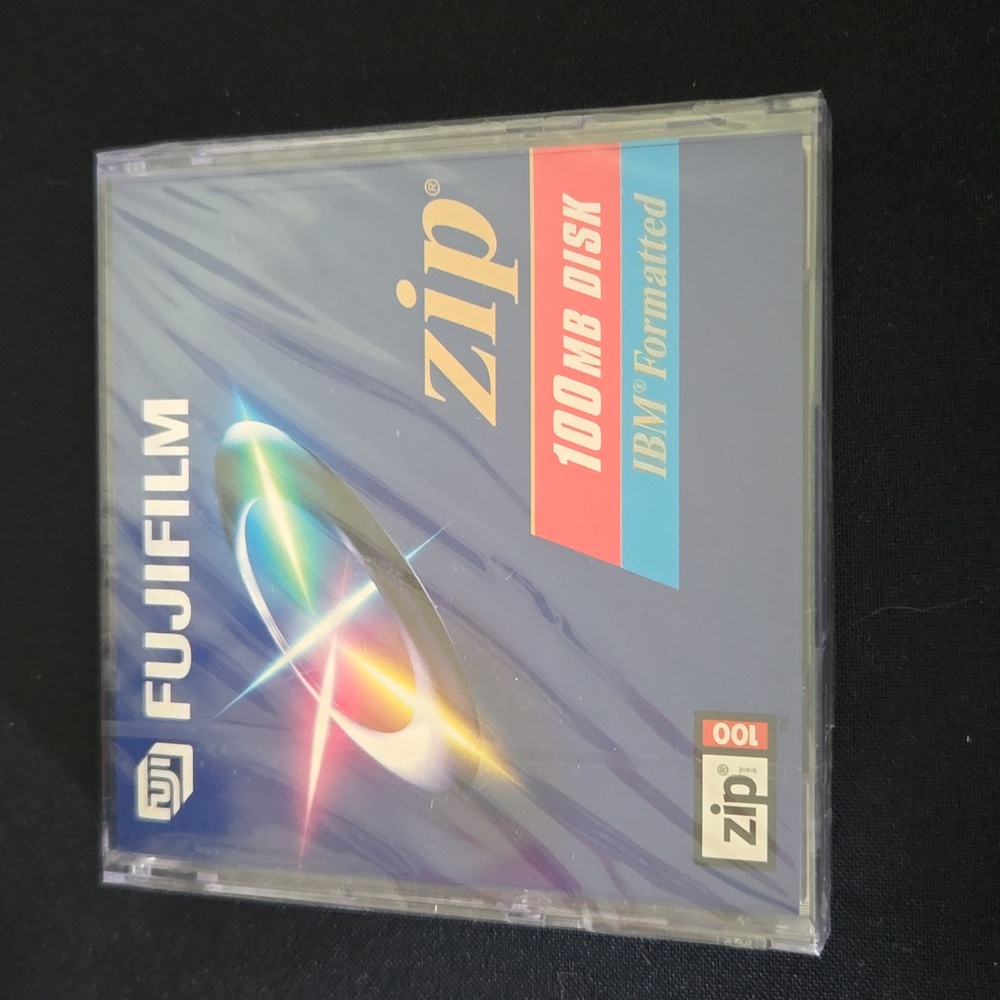 FUJIFILM 100 mb disk